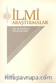 Güz-2004 Sayı 17 / İlmi Araştırmalar Dil ve Edebiyat İncelemeleri Dergisi