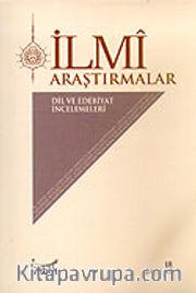 Güz-2004 Sayı 18 / İlmi Araştırmalar Dil ve Edebiyat İncelemeleri Dergisi