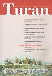 Turan Fikir Düşünce ve Siyaset Dergisi / Sayı 1/2005