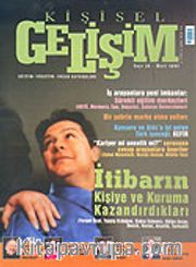 Kişisel Gelişim Aylık Dergi Sayı:26 Mart 2005