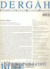 Dergah Edebiyat Sanat Kültür Dergisi / Mart, Sayı 181, Cilt XVI