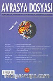 Sayı 3 Cilt: 10-Avrasya Dosyası-Sonbahar 2004