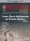 Stratejik Analiz /Sayı:61 / Mayıs 2005 Uluslararası İlişkiler Dergisi Cilt 6