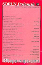 Sorun Polemik 10 / Bahar 2004, Sayı:10