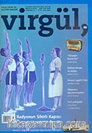 Virgül Aylık Kitap ve Eleştiri Dergisi Temmuz-Ağustos 2005 Sayı:86