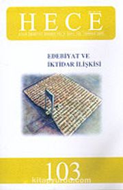 Sayı:103-Temmuz 2005-Hece Aylık Edebiyat Dergisi