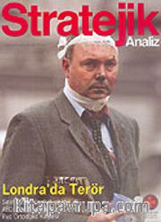 Stratejik Analiz /Sayı:64 / Ağustos 2005 Uluslararası İlişkiler Dergisi Cilt 6