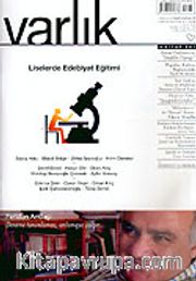 Varlık Aylık Edebiyat ve Kültür Dergisi / Eylül 2005