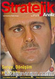 Stratejik Analiz /Sayı:65 / Eylül 2005 Uluslararası İlişkiler Dergisi Cilt 6