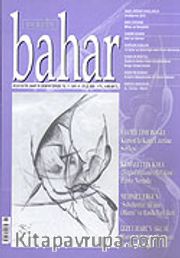 Sayı:91 Eylül 2005 / Berfin Bahar/Aylık Kültür, Sanat ve Edebiyat Dergisi