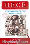 Sayı:46-47 Ekim-Kasım 2000-Türk Öykücülüğü Özel Sayısı-Hece Aylık Edebiyat Dergisi (Ciltsiz)