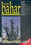 Sayı:92 Ekim 2005 / Berfin Bahar/Aylık Kültür, Sanat ve Edebiyat Dergisi