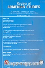 Volume 3 Number 9 2005 Review of Armenian Studies