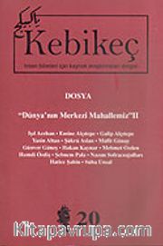 Sayı 20/2005-Kebikeç-İnsan Bilimleri İçin Kaynak Araştırmaları Dergisi