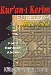 Kur'an-ı Kerimden Sureler 4 (Kaset)