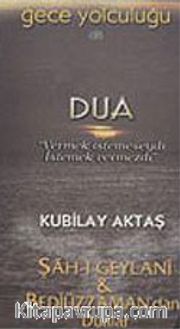 Gece Yolculuğu 2 (Kaset) Geylani ve Bediüzzaman'dan Dualar
