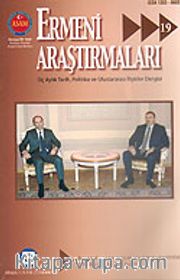 Sayı:19-Ermeni Araştırmaları-Sonbahar 2005