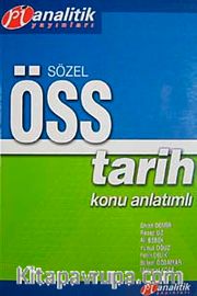 ÖSS Tarih Konu Anlatımlı Sözel