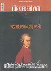 Sayı: 390/Nisan 2006/Türk Edebiyatı/Aylık Fikir ve Sanat Dergisi