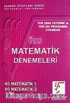 ÖSS Matematik Denemeleri