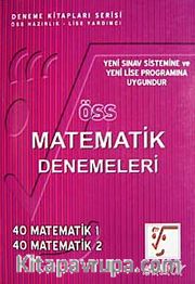 ÖSS Matematik Denemeleri