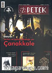 Petek Öğrenci Kültür Dergisi Nisan Mayıs 2006