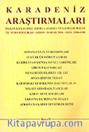 Karadeniz Araştırmaları Sayı: 9 Bahar 2006