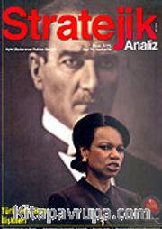 Stratejik Analiz / Sayı:74 / Haziran 2006 Uluslararası İlişkiler Dergisi Cilt 6