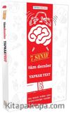 7. Sınıf Tüm Dersler Yaprak Test