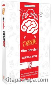 7. Sınıf Tüm Dersler Yaprak Test