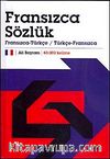 Fransızca Sözlük & Fransızca-Türkçe / Türkçe-Fransızca 40.000 Kelime (Ciltli)