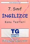 7. Sınıf İngilizce Konu Testleri