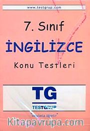 7. Sınıf İngilizce Konu Testleri