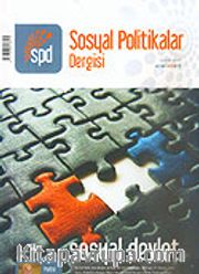 SPD Sayı:1 Güz 2006 Üç Aylık Dergi