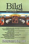 Bilgi Sosyal Bilimler Dergisi Sayı: 10 2005/1