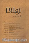 Bilgi Sosyal Bilimler Dergisi Sayı: 3 2000/2