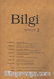 Bilgi Sosyal Bilimler Dergisi Sayı: 3 2000/2