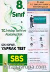 8. Sınıf T.C. İnkılap Tarihi ve Atatürkçülük Yaprak Test
