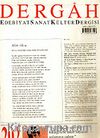 Dergah Edebiyat Sanat Kültür Dergisi / Aralık, Sayı 202, Cilt XVII