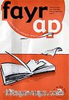 Fayrap İki Aylık Edebiyat Dergisi Kasım-Aralık 2005 Sayı:2