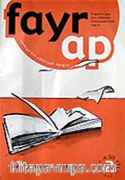 Fayrap İki Aylık Edebiyat Dergisi Kasım-Aralık 2005 Sayı:2