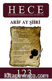 Sayı:123-Mart 2007-Hece Aylık Edebiyat Dergisi
