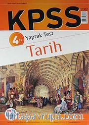 2012 KPSS Tarih Yaprak Test