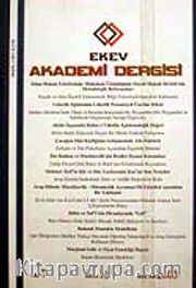 Sayı:15 Bahar 2003 Ekev Akademi Dergisi