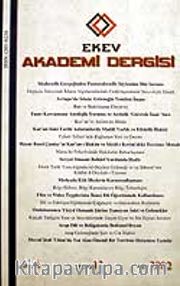 Sayı:13 Güz 2002 Ekev Akademi Dergisi