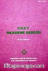 Sayı:3 Kasım 2000 Ekev Akademi Dergisi