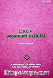 Sayı:3 Kasım 2000 Ekev Akademi Dergisi