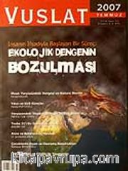 Sayı:73 Temmuz 2007 Aylık Eğitim ve Kültür Dergisi