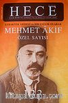 Sayı:133 Ocak 2008 Hece Aylık Edebiyat Dergisi Mehmet Akif Özel Sayısı (ciltli)
