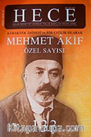 Sayı:133 Ocak 2008 Hece Aylık Edebiyat Dergisi Mehmet Akif Özel Sayısı (ciltli)